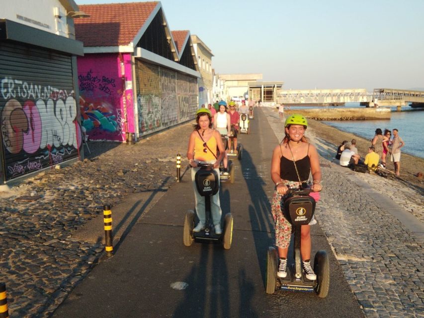 Lisbon: Guided Riverside Segway Tour - Who should book this Lisbon ride?