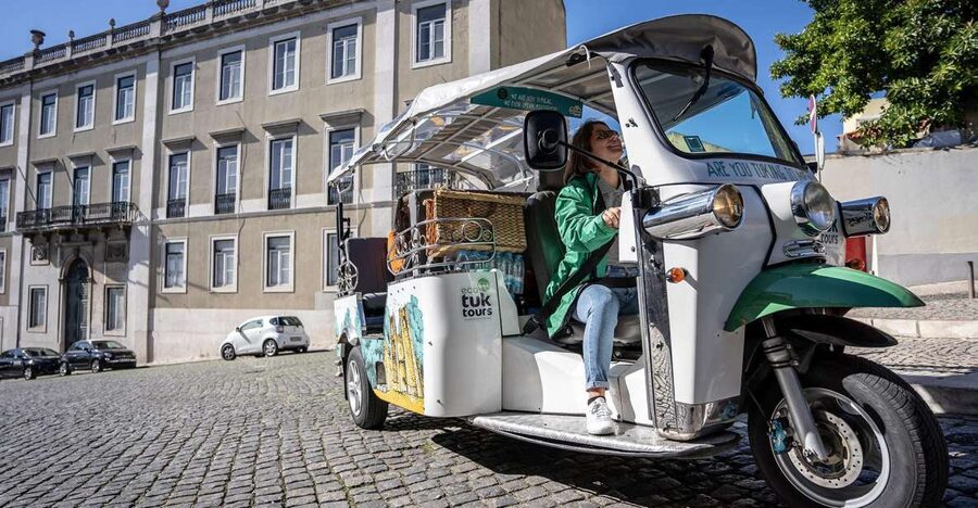 Lisbon: Guided Tuk-Tuk Tour Along the Historic Tram Line 28 - Following Tram 28 through the old quarters