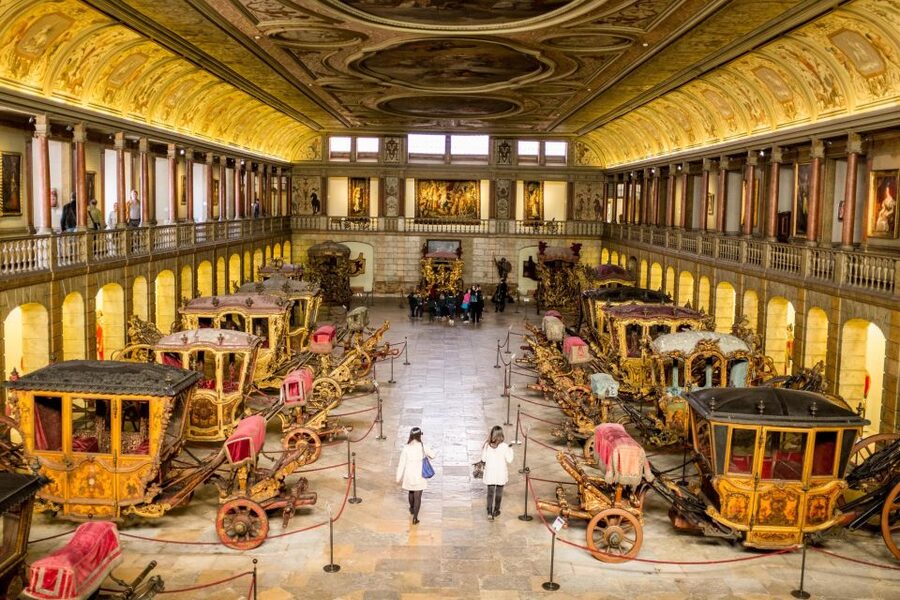 Lisbon: Half-Day City Tour - Ajuda Palace and Lisbon’s royal rooms