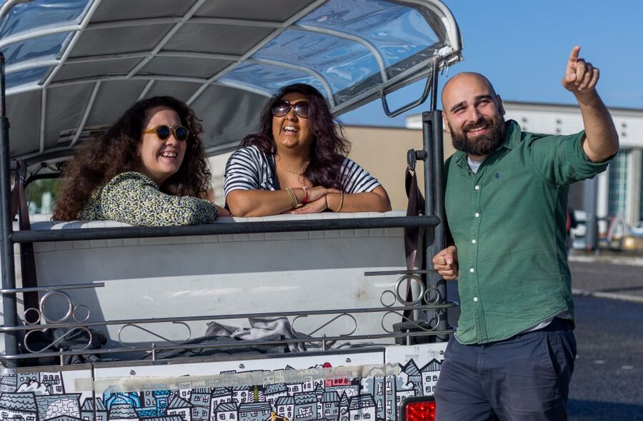 Lisbon: Half-Day Private Guided Tuk-Tuk Tour - Chiado, Carmo, and Bairro Alto