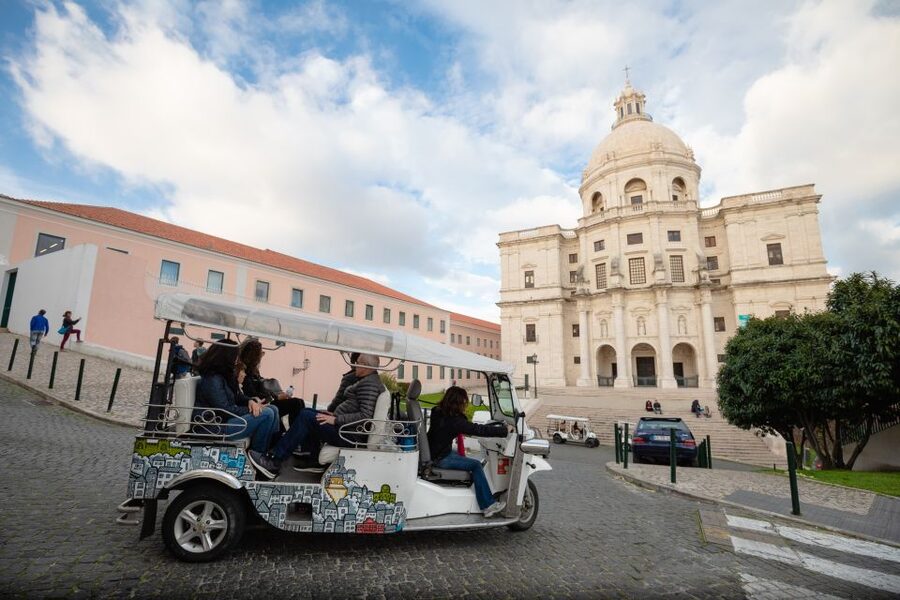 Lisbon: Half-Day Private Guided Tuk-Tuk Tour - Lapa, Estrela, and the route toward Belém