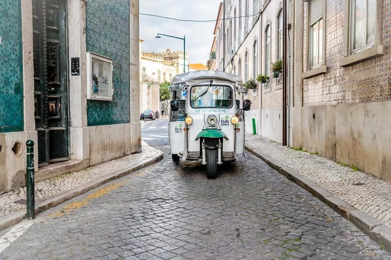 Lisbon: Half-Day Private Tuk Tuk Tour - Why a tuk tuk works so well in Lisbon