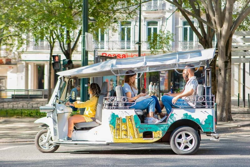 Lisbon: Half-Day Private Tuk Tuk Tour - Crossing toward Belém and the Tagus