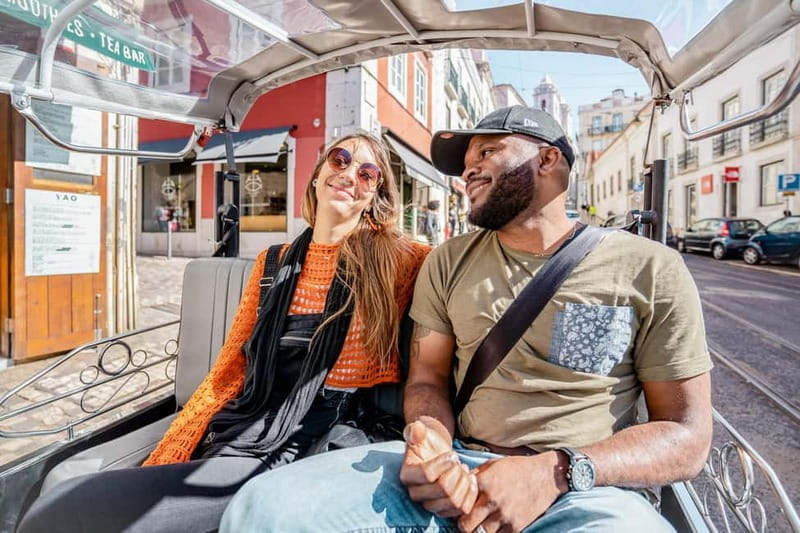 Lisbon: Half-Day Private Tuk Tuk Tour - What the guides add to the ride