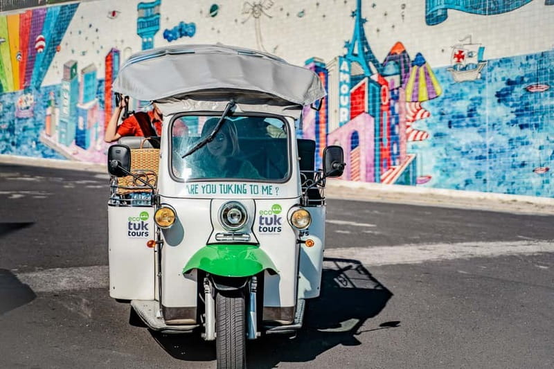 Lisbon: Half-Day Private Tuk Tuk Tour - Three hours means smart choices