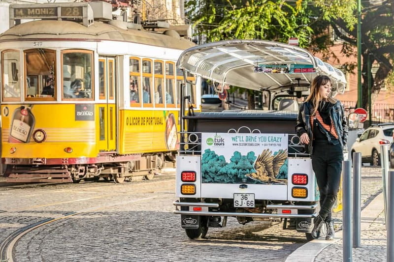 Lisbon: Half-Day Private Tuk Tuk Tour - Weather, timing, and practical details
