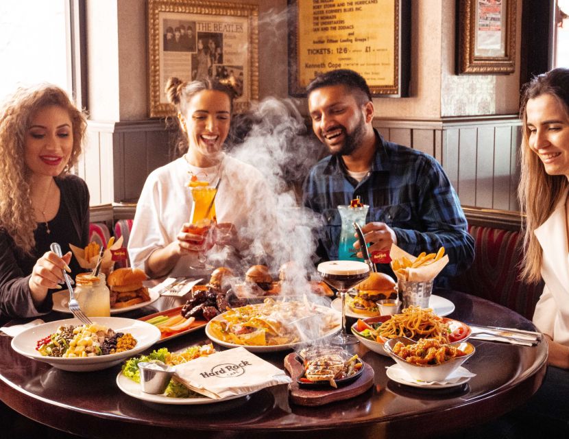 Lisbon: Hard Rock Cafe Experience - Music, memorabilia, and the Rock Shop