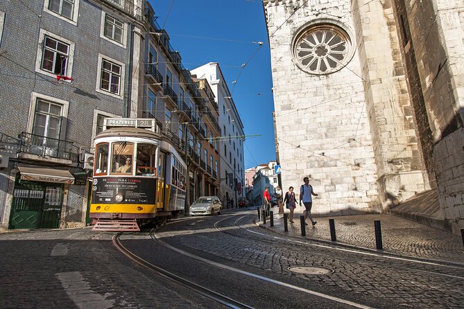 Lisbon Highlights - Private Tour with Van and Local Guide - Baixa, Liberdade, Bairro Alto, and Chiado by road and on foot