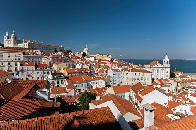 Lisbon Highlights - Private Tour with Van and Local Guide - Miradouro da Senhora do Monte gives you the big picture