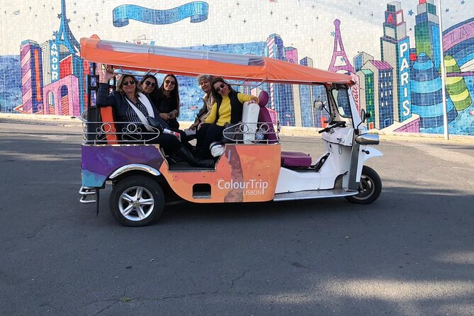 Lisbon Highlights: Private Tuk Tuk Tour Adventure Sightseeing - A smart way to get your Lisbon bearings