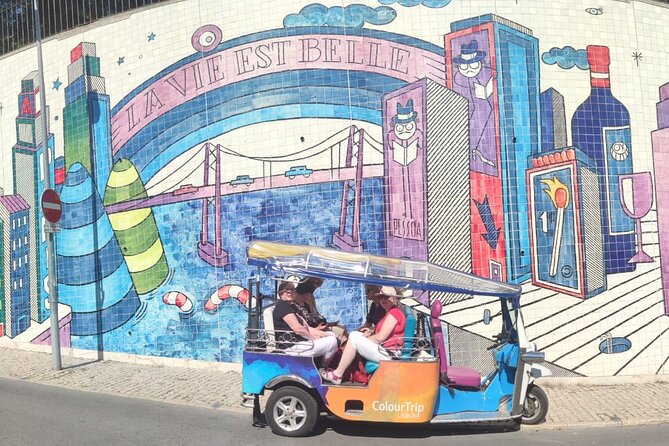 Lisbon Highlights: Private Tuk Tuk Tour Adventure Sightseeing - Carmo, Baixa, and the earthquake story