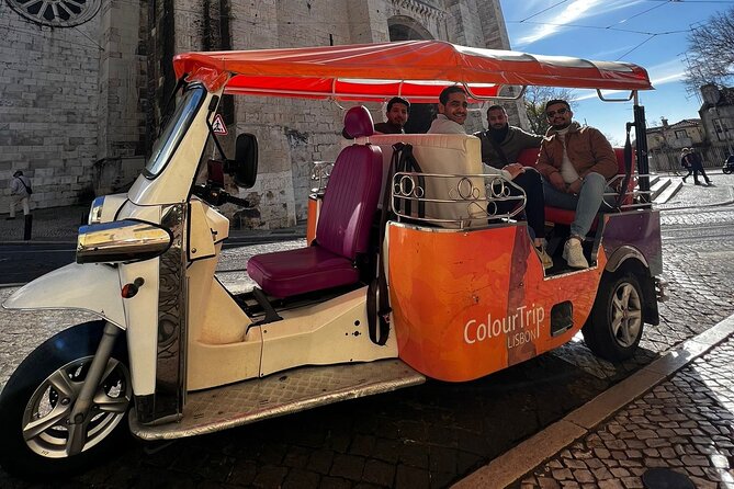 Lisbon Highlights: Private Tuk Tuk Tour Adventure Sightseeing - Belém’s monuments and the pastry stop