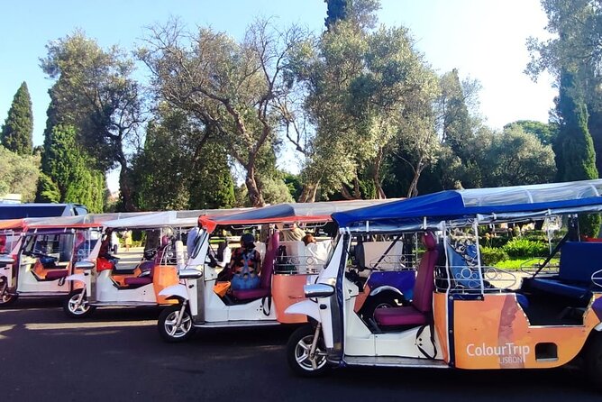 Lisbon Highlights: Private Tuk Tuk Tour Adventure Sightseeing - Estrela adds a quieter final stop