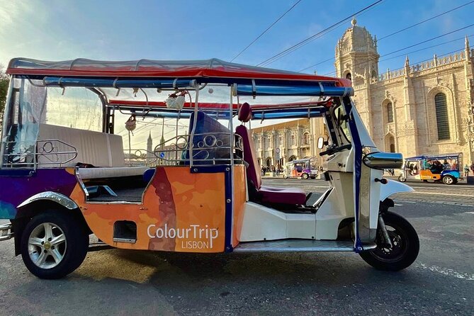 Lisbon Highlights: Private Tuk Tuk Tour Adventure Sightseeing - What the private format is worth