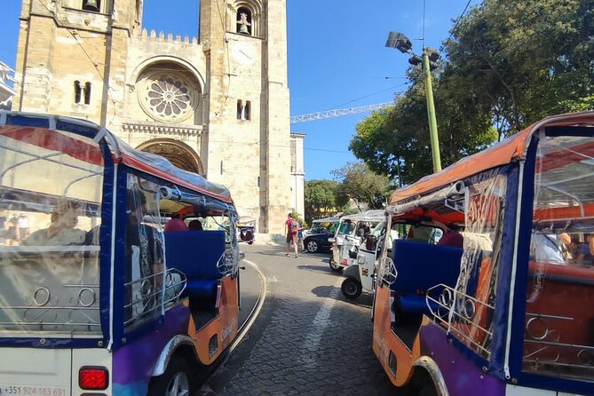 Lisbon Highlights: Private Tuk Tuk Tour Adventure Sightseeing - Three viewpoints that explain Lisbon