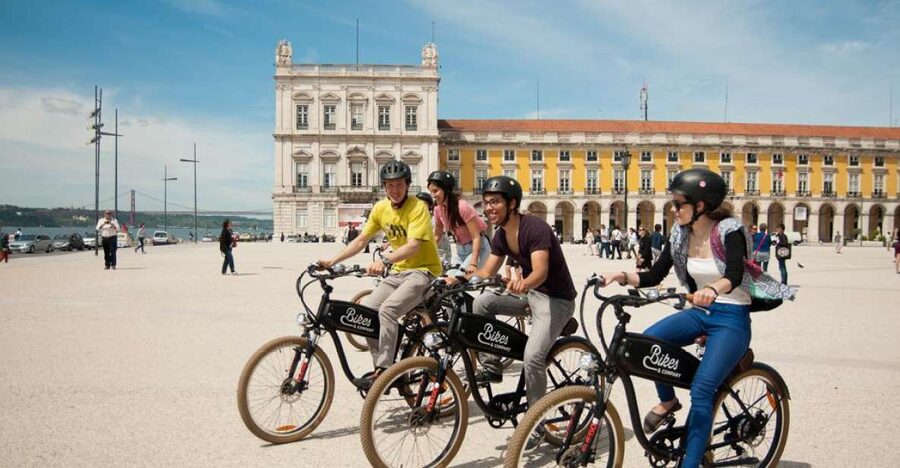 Lisbon: Hills, Alfama, and Mouraria Tour by Electric Bike - Why an e-bike is the right tool for Lisbon’s hills