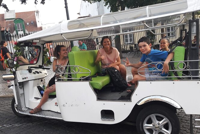 Lisbon Hills secrets, soul and insights all in 1 TukTuk ride - A fast way to read Lisbon’s hills