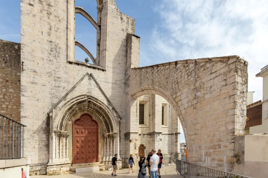 Lisbon: History, Stories and Lifestyle Walking Tour - Walking through Alfama