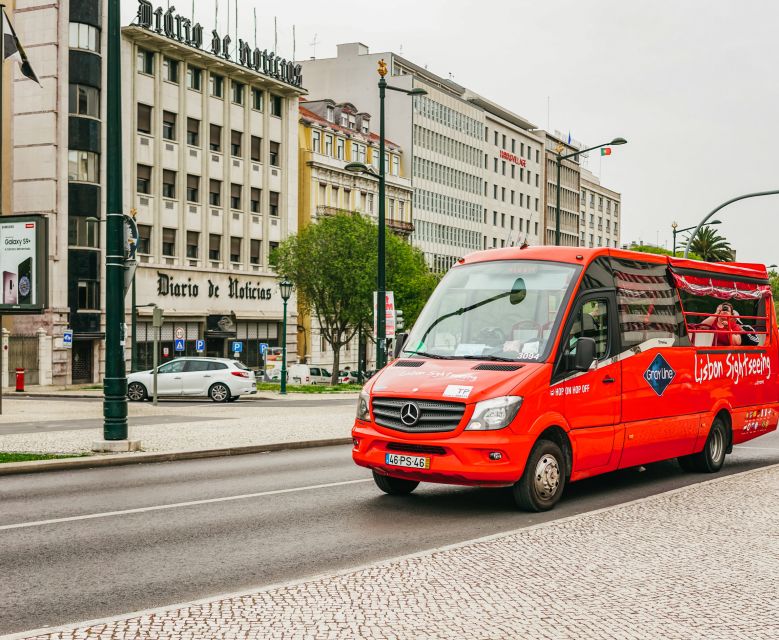 Lisbon: Hop-On Hop-Off Bus Tour - Who should book this Lisbon bus tour?