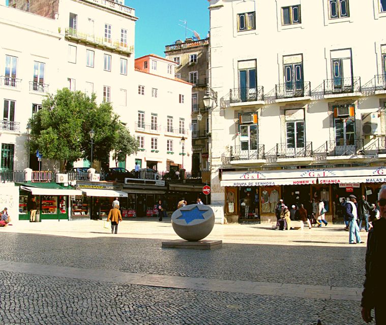 Lisbon: Jewish History Tour of Lisbon - Baixa and the pressure to become New Christians