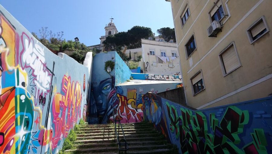 Lisbon: Kickstart Street Art Walking Tour - Why Graça is the right place to study Lisbon street art