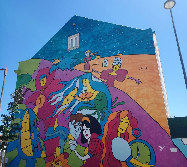 Lisbon: Kickstart Street Art Walking Tour - The International Women’s Day 2025 gallery