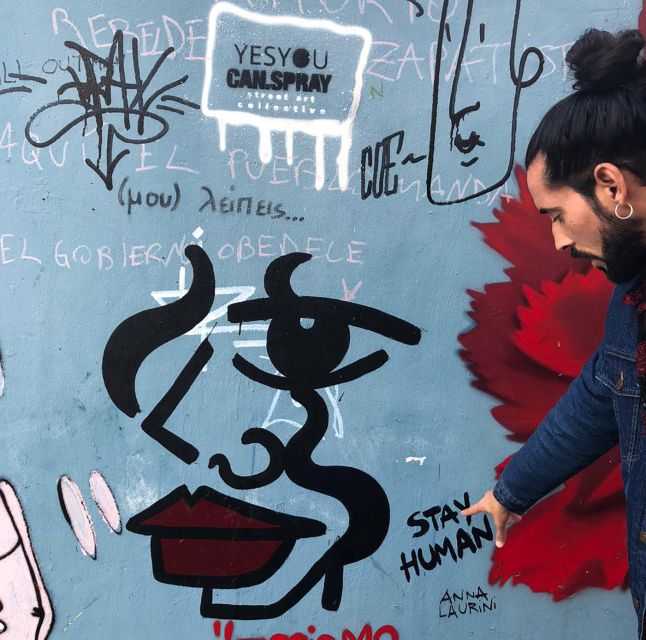 Lisbon: Kickstart Street Art Walking Tour - Learning the rules behind the walls
