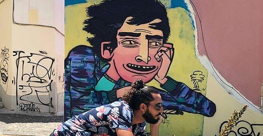 Lisbon: Kickstart Street Art Walking Tour - What you see in the first 90 minutes