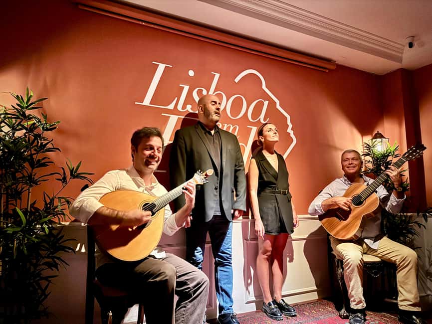 Lisbon: Live Fado Show with Port Wine in Historic Center - Language and cultural context
