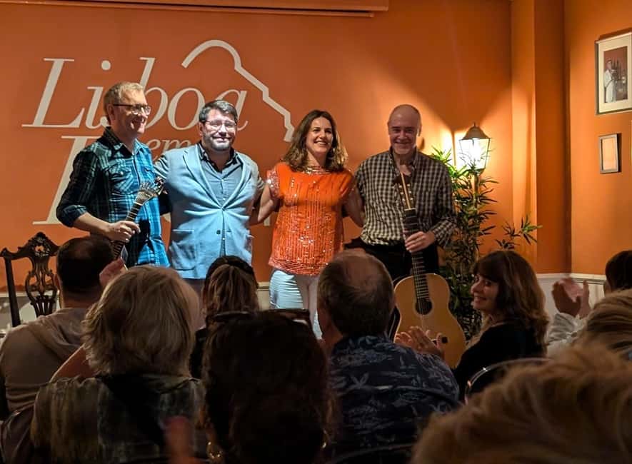 Lisbon: Live Fado Show with Port Wine in Historic Center - Who should book this Fado experience