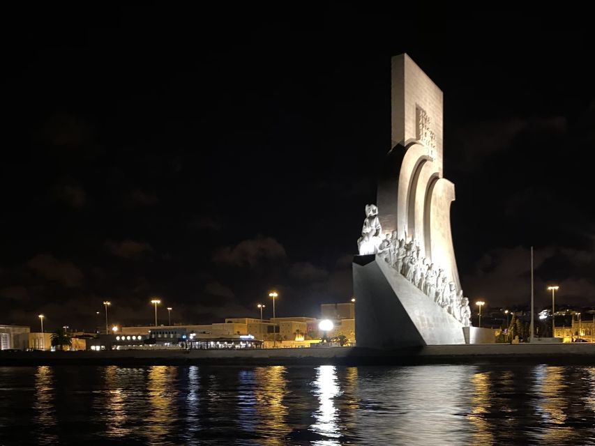 Lisbon: Luxury Sailboat Cruise at Night - Jerónimos Monastery, MAAT, and the modern riverfront