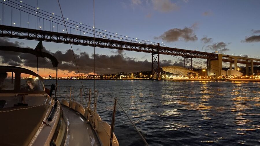 Lisbon: Luxury Sailboat Cruise at Night - Bairro Alto, the Castle Quarter, and Alfama