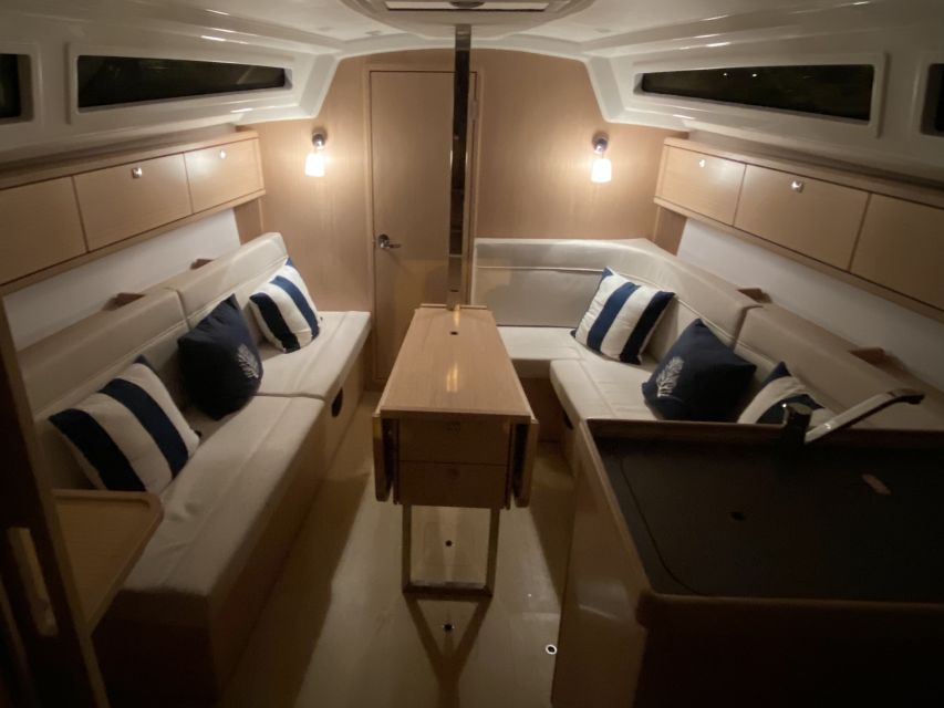 Lisbon: Luxury Sailboat Cruise at Night - Starting in Belém at Doca do Bom Sucesso