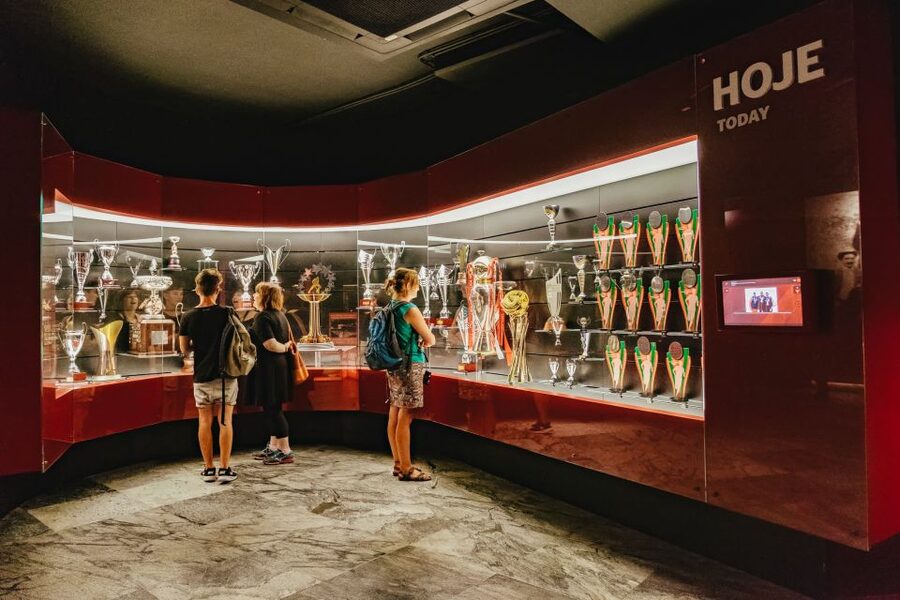 Lisbon: Luz Stadium Tour & SL Benfica Museum Ticket w/Scarf - A flexible format, not a classic guided tour