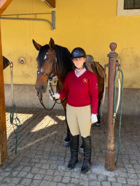 Lisbon: Morning of Equestrian Art with Lusitano Horses - The Henrique Calado Riding Ring and its strict photo rule