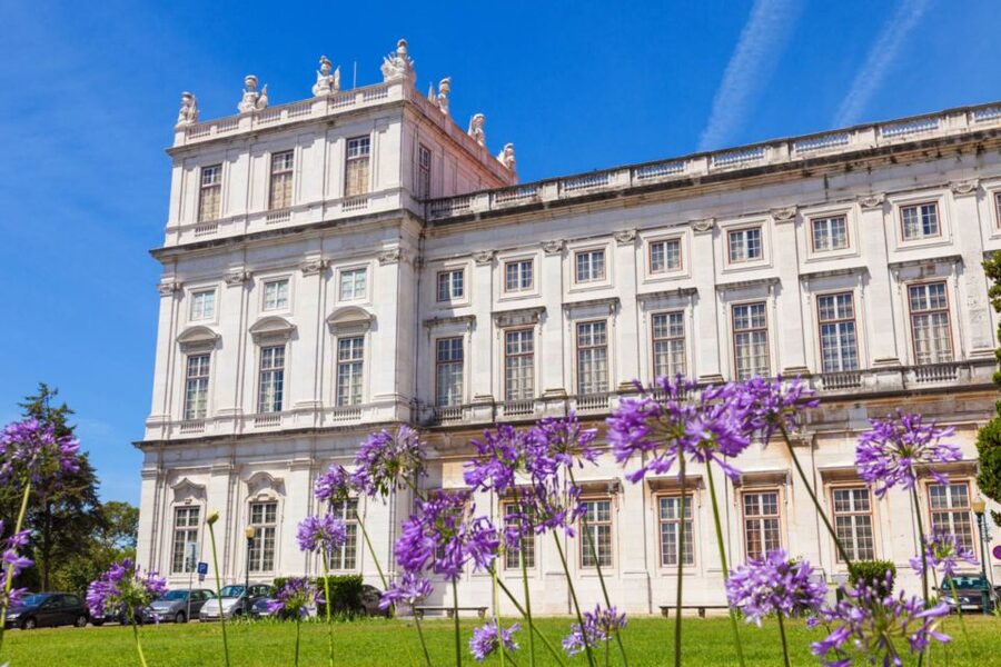Lisbon: National Palace of Ajuda E-Ticket & City Audio Guide - Reaching the palace from Ajuda and Belém
