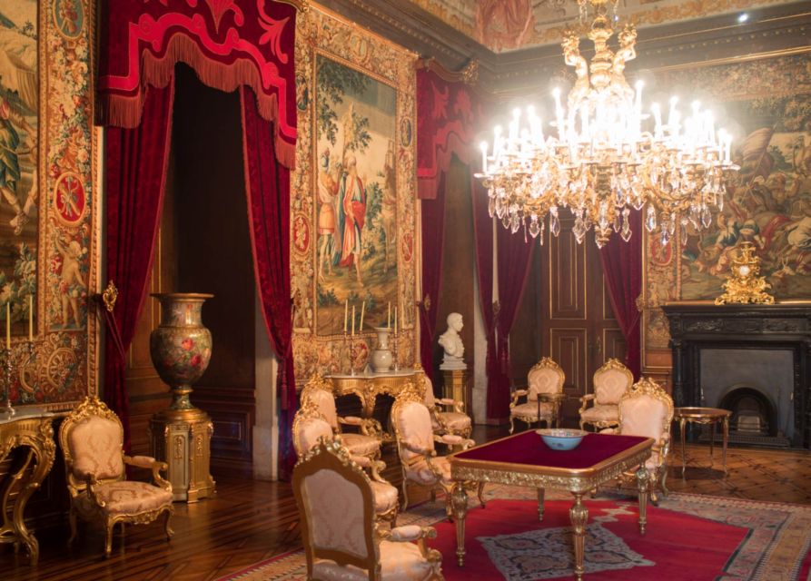 Lisbon: National Palace of Ajuda E-Ticket & City Audio Guide - What the ticket actually includes