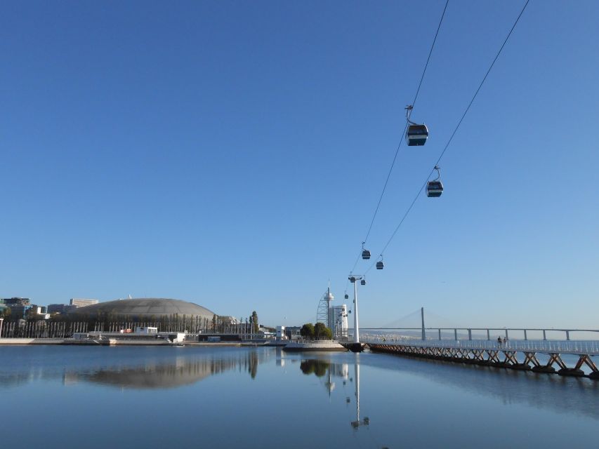 Lisbon: Nations Park Gondola Lift One-Way Cable Car - Key points to know before you ride