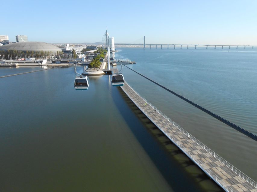 Lisbon: Nations Park Gondola Lift One-Way Cable Car - Starting at Passeio das Tágides and the old Vasco da Gama Tower