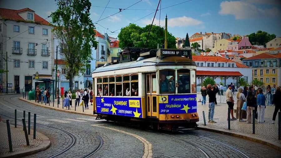 Lisbon: Old Town Tuk-Tuk Tour. - Why a tuk-tuk works so well in Lisbon’s old town