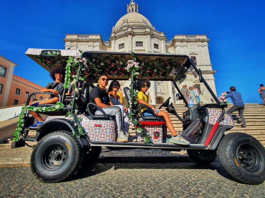 Lisbon: Old Town TukTuk Tour and Scenic Viewpoints in Alfama - From Lisbon Cathedral to the first Alfama views