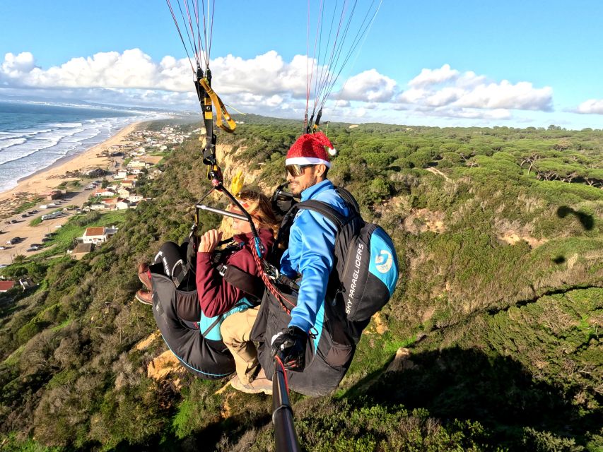 Lisbon: Paragliding Tandem Flight - What this Lisbon flight is really like