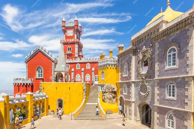 Lisbon: Pena Palace-Cabo da Roca & Cascais Private Tour - Pena Palace is the grand finale, with a few conditions