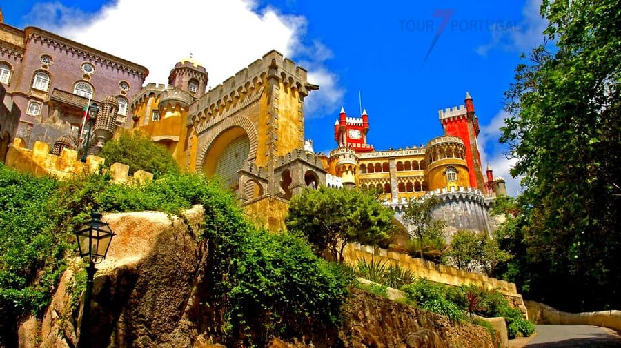 Lisbon: Pena Palace, Moorish Castle, Qta. Regaleira & Sintra - Cabo da Roca and Cascais as the coastal finish