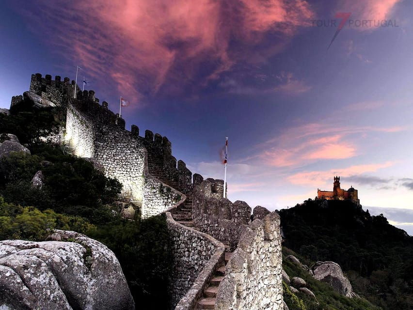 Lisbon: Pena Palace, Moorish Castle, Qta. Regaleira & Sintra - Guides, driving, and the human side of the day