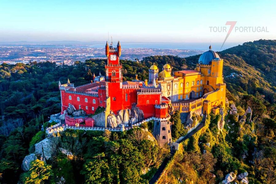 Lisbon: Pena Palace, Moorish Castle, Qta. Regaleira & Sintra - Starting with the Moorish Castle