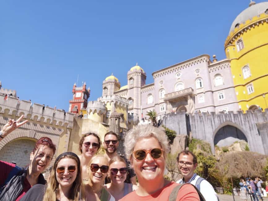 Lisbon: Pena Palace, Regaleira, Sintra, and Cascais Day Trip - Pena Palace: the colorful centerpiece