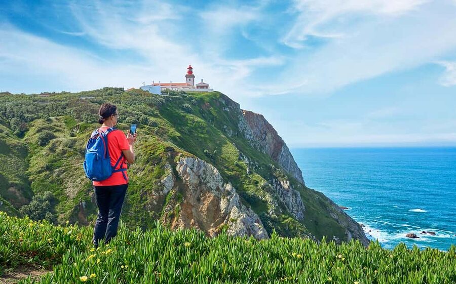 Lisbon: Pena Palace, Sintra, Cabo da Roca & Cascais Day Tour - Pena Palace without the interior tour