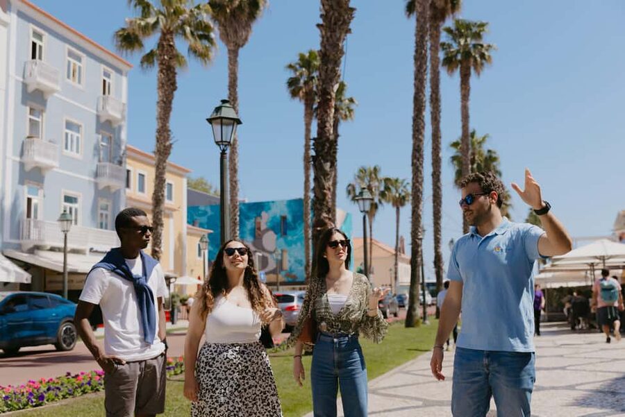 Lisbon: Pena Palace, Sintra, Cabo da Roca, & Cascais Daytrip - A short look at Cascais and Estoril
