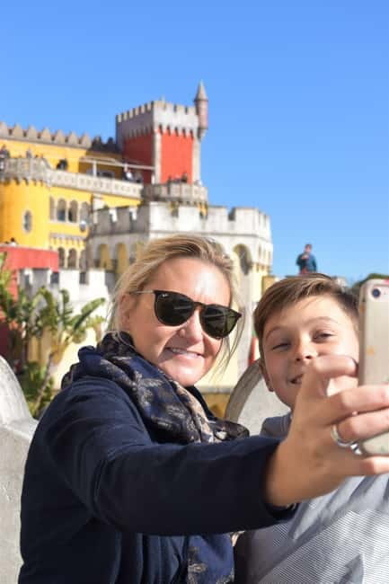 Lisbon: Pena Palace, Sintra, Regaleira, Roca, Cascais Tour - FAQ